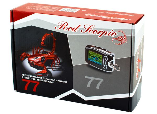 Red Scorpio 77.   77.